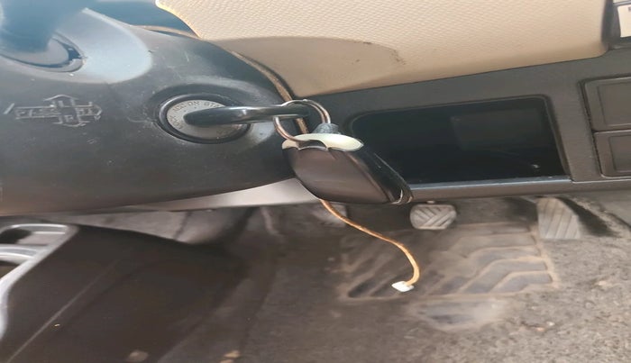 2017 Maruti Wagon R 1.0 LXI CNG, Petrol, Manual, 1,46,495 km, interior