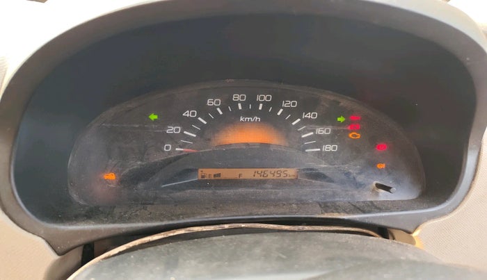 2017 Maruti Wagon R 1.0 LXI CNG, Petrol, Manual, 1,46,495 km, interior