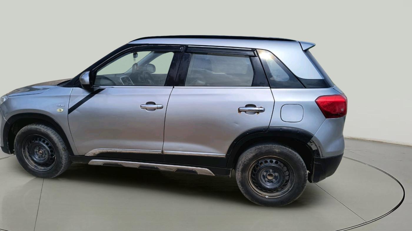 2018 Maruti Vitara Brezza VDI AMT, Diesel, Automatic, 1,44,367 km, exterior