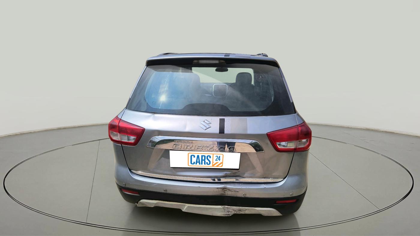 2018 Maruti Vitara Brezza VDI AMT, Diesel, Automatic, 1,44,367 km, exterior