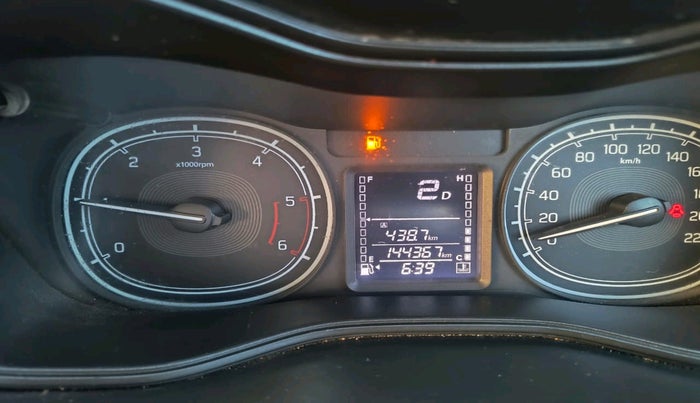 2018 Maruti Vitara Brezza VDI AMT, Diesel, Automatic, 1,44,367 km, interior