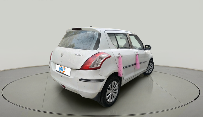 2012 Maruti Swift VXI, Petrol, Manual, 61,941 km, exterior