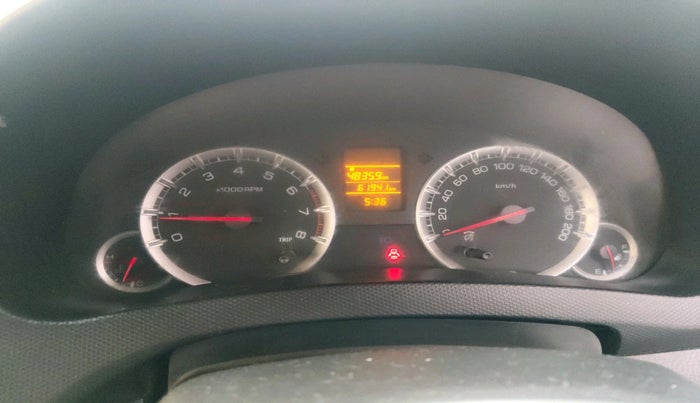 2012 Maruti Swift VXI, Petrol, Manual, 61,941 km, interior