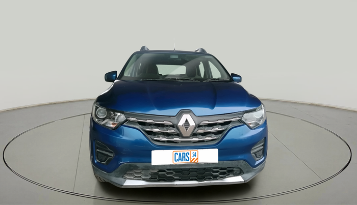 2020 Renault TRIBER RXZ AMT, Petrol, Automatic, 54,688 km, exterior