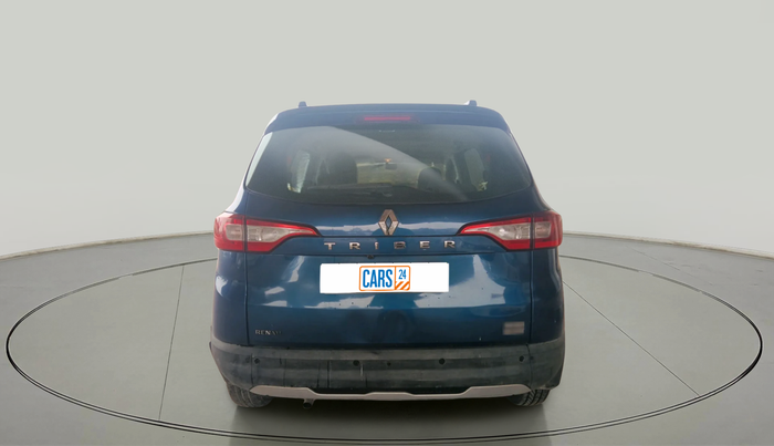 2020 Renault TRIBER RXZ AMT, Petrol, Automatic, 54,688 km, exterior