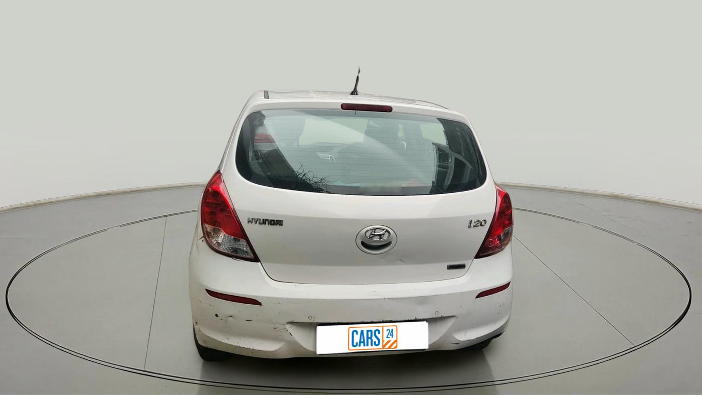 2012 Hyundai i20 MAGNA 1.2, Petrol, Manual, 32,524 km, exterior