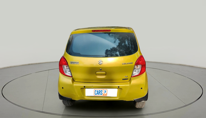 2014 Maruti Celerio VXI AMT, Petrol, Automatic, 1,16,571 km, exterior