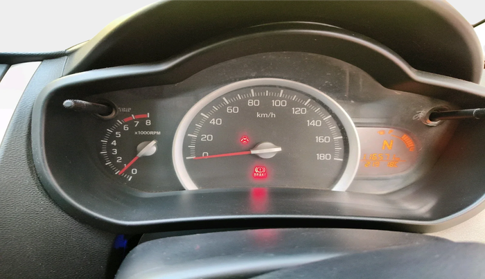 2014 Maruti Celerio VXI AMT, Petrol, Automatic, 1,16,571 km, interior