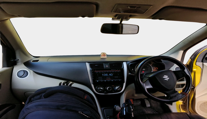 2014 Maruti Celerio VXI AMT, Petrol, Automatic, 1,16,571 km, interior