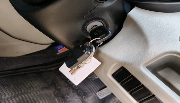 2014 Maruti Celerio VXI AMT, Petrol, Automatic, 1,16,571 km, interior