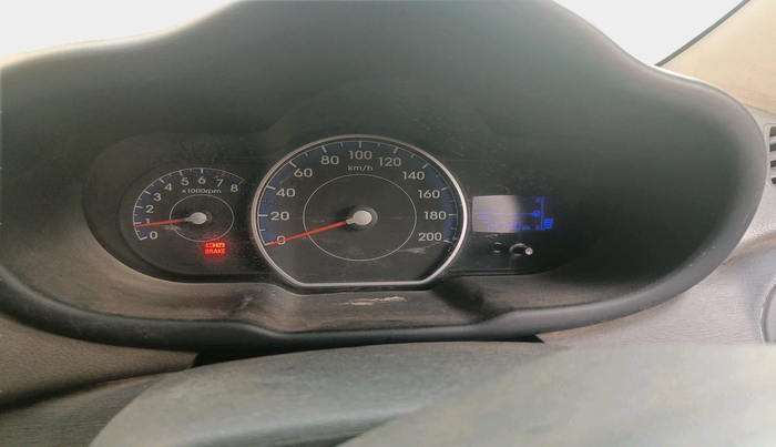 2011 Hyundai i10 MAGNA 1.2, CNG, Manual, 74,740 km, interior