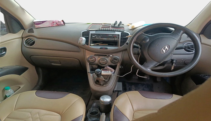 2011 Hyundai i10 MAGNA 1.2, CNG, Manual, 74,740 km, interior