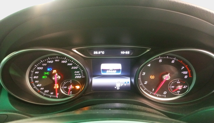 2017 Mercedes Benz GLA Class 200 CGI SPOTRS, Petrol, Automatic, 59,440 km, interior