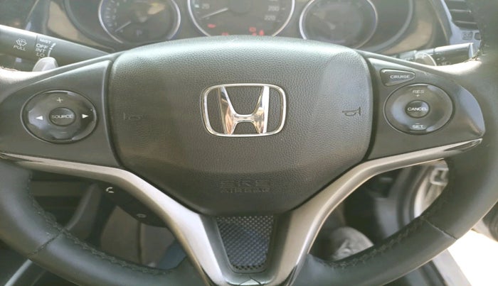 2016 Honda City 1.5L I-VTEC VX CVT, Petrol, Automatic, 88,131 km, interior