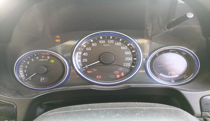 2016 Honda City 1.5L I-VTEC VX CVT, Petrol, Automatic, 88,131 km, interior