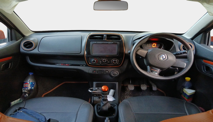 2018 Renault Kwid CLIMBER 1.0, Petrol, Manual, 39,697 km, interior