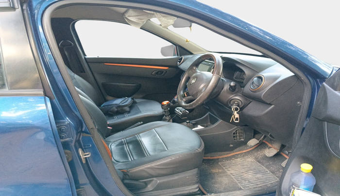 2018 Renault Kwid CLIMBER 1.0, Petrol, Manual, 39,697 km, interior