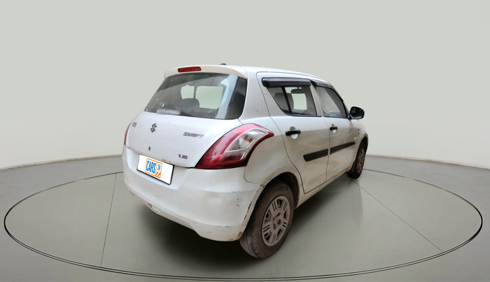 2014 Maruti Swift LXI, Petrol, Manual, 68,209 km, exterior