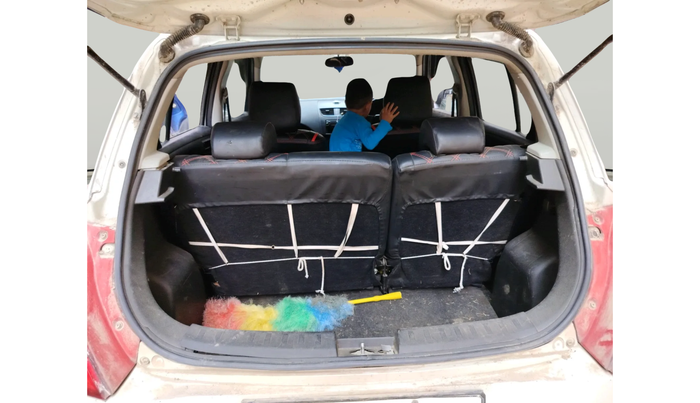 2014 Maruti Swift LXI, Petrol, Manual, 68,209 km, exterior