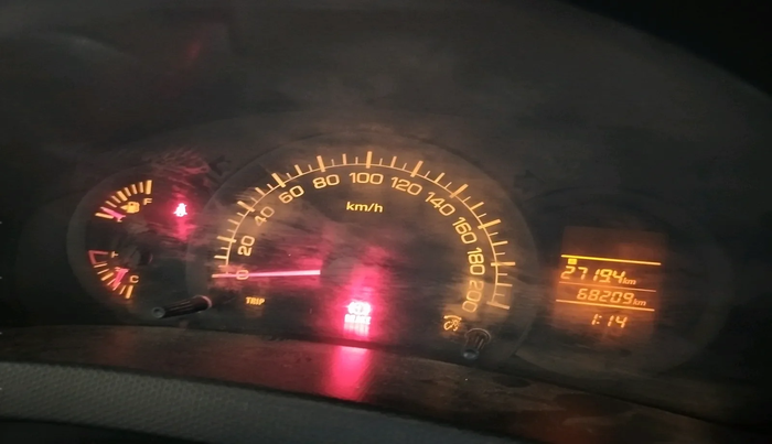 2014 Maruti Swift LXI, Petrol, Manual, 68,209 km, interior