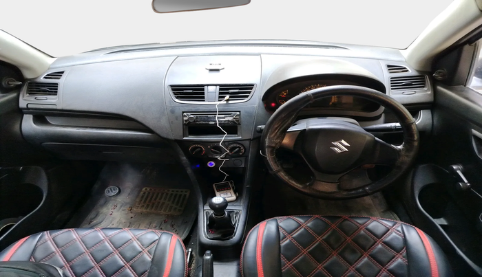 2014 Maruti Swift LXI, Petrol, Manual, 68,209 km, interior