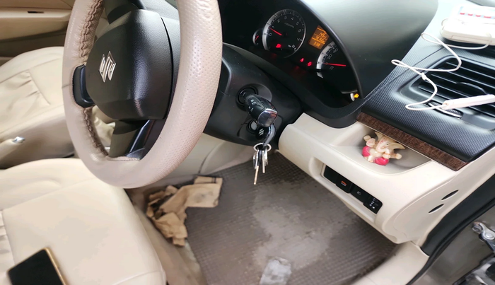 2015 Maruti Swift Dzire VXI, Petrol, Manual, 79,150 km, interior