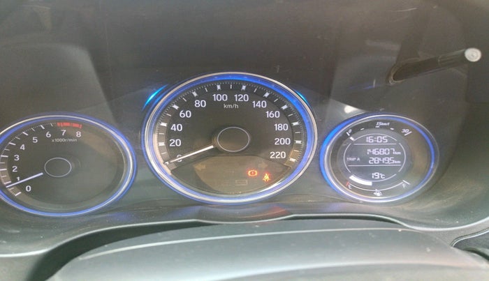 2016 Honda City 1.5L I-VTEC SV, Petrol, Manual, 1,46,807 km, interior