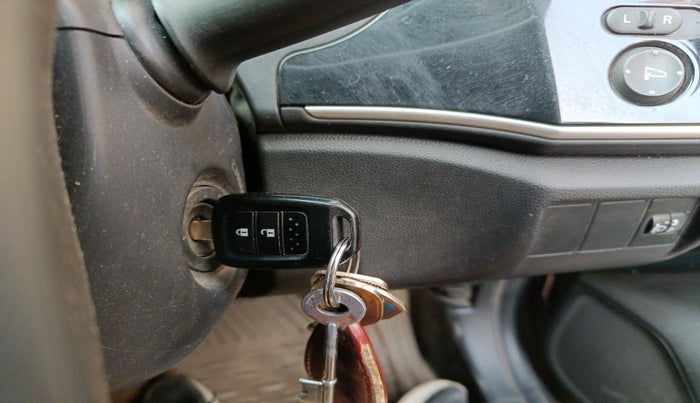 2016 Honda City 1.5L I-VTEC SV, Petrol, Manual, 1,46,807 km, interior