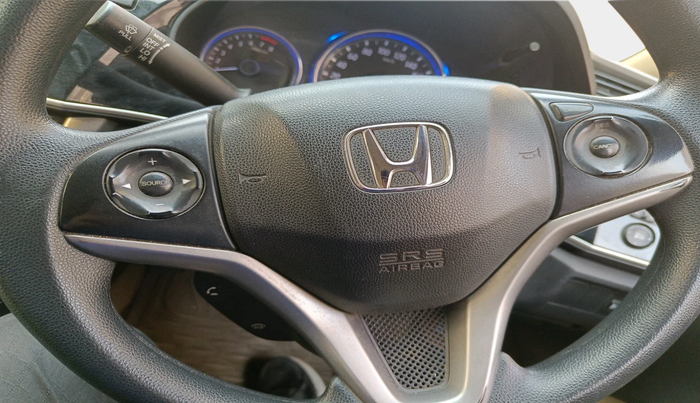 2016 Honda City 1.5L I-VTEC SV, Petrol, Manual, 1,46,807 km, interior