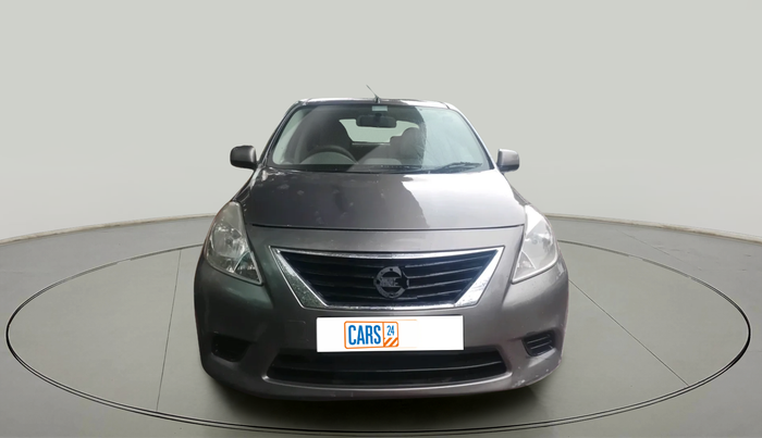 2012 Nissan Sunny XL, Petrol, Manual, 1,04,573 km, exterior