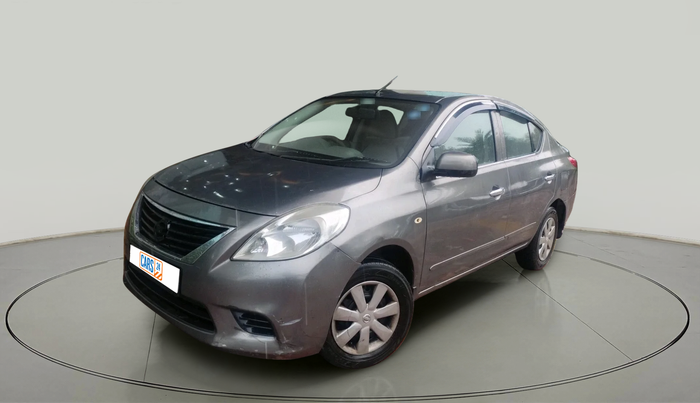 2012 Nissan Sunny XL, Petrol, Manual, 1,04,573 km, exterior