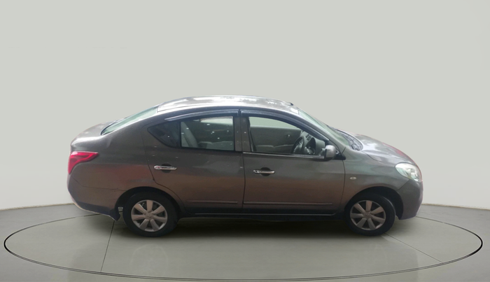 2012 Nissan Sunny XL, Petrol, Manual, 1,04,573 km, exterior