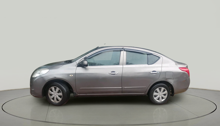 2012 Nissan Sunny XL, Petrol, Manual, 1,04,573 km, exterior