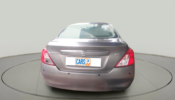 2012 Nissan Sunny XL, Petrol, Manual, 1,04,573 km, exterior