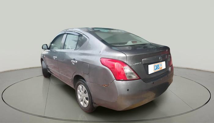 2012 Nissan Sunny XL, Petrol, Manual, 1,04,573 km, exterior