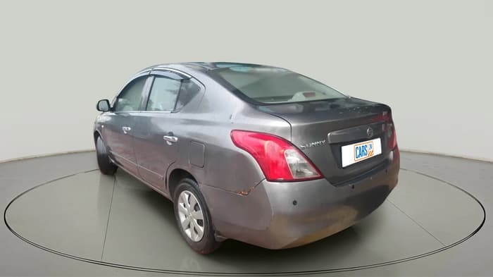 2012 Nissan Sunny XL, Petrol, Manual, 1,04,573 km, exterior