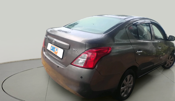 2012 Nissan Sunny XL, Petrol, Manual, 1,04,573 km, exterior