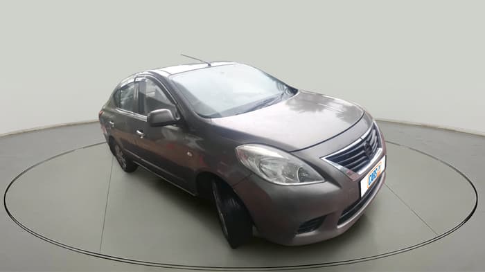 2012 Nissan Sunny XL, Petrol, Manual, 1,04,573 km, exterior