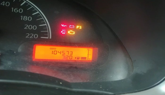 2012 Nissan Sunny XL, Petrol, Manual, 1,04,573 km, interior