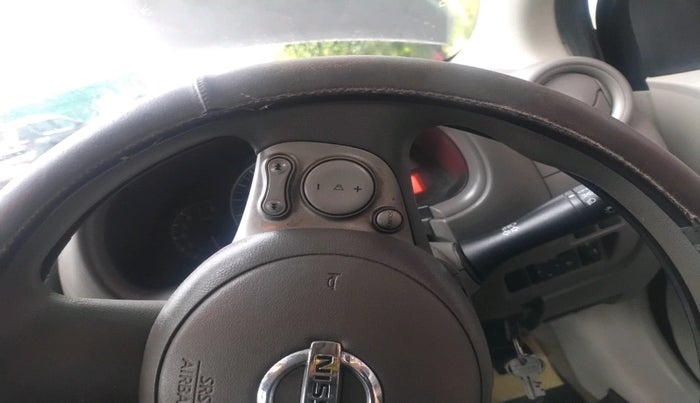 2012 Nissan Sunny XL, Petrol, Manual, 1,04,573 km, interior