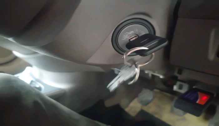 2012 Nissan Sunny XL, Petrol, Manual, 1,04,573 km, interior