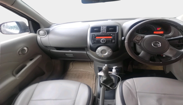2012 Nissan Sunny XL, Petrol, Manual, 1,04,573 km, interior