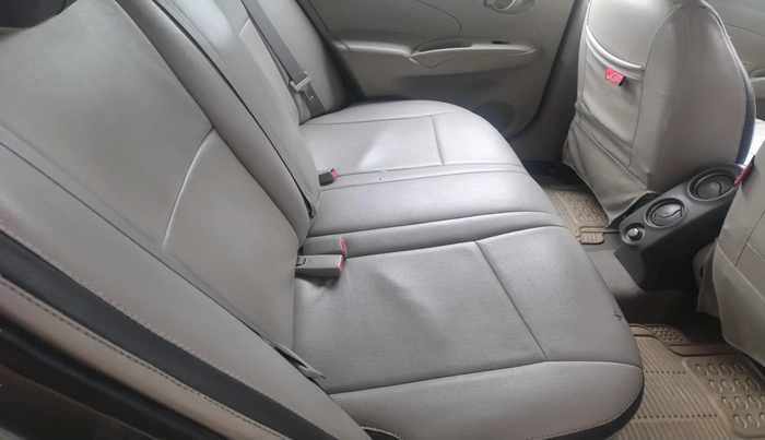 2012 Nissan Sunny XL, Petrol, Manual, 1,04,573 km, interior