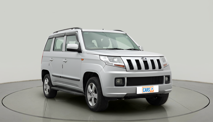 2016 Mahindra TUV300 T6, Diesel, Manual, 1,12,288 km, exterior