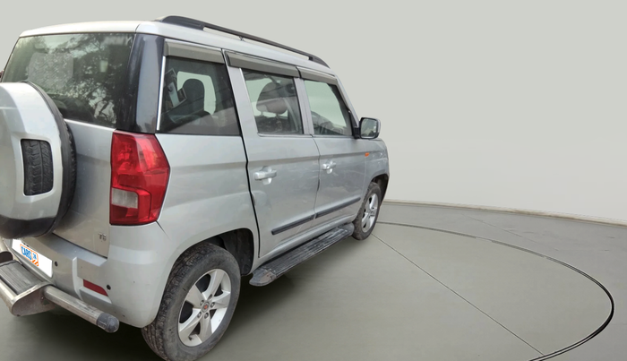 2016 Mahindra TUV300 T6, Diesel, Manual, 1,12,288 km, exterior