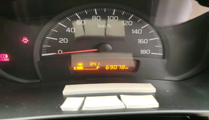 2015 Maruti Celerio VXI, Petrol, Manual, 69,078 km, interior