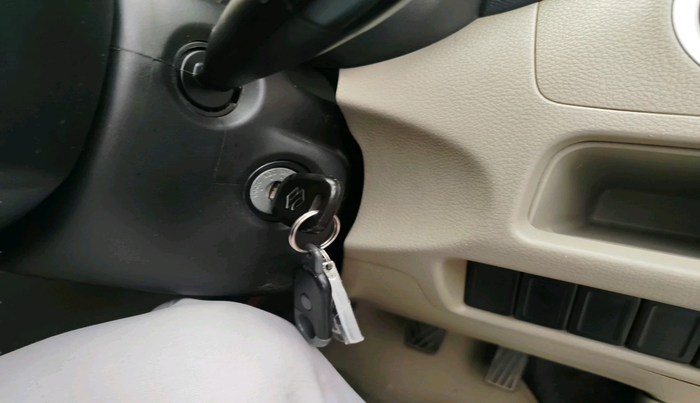 2015 Maruti Celerio VXI, Petrol, Manual, 69,078 km, interior