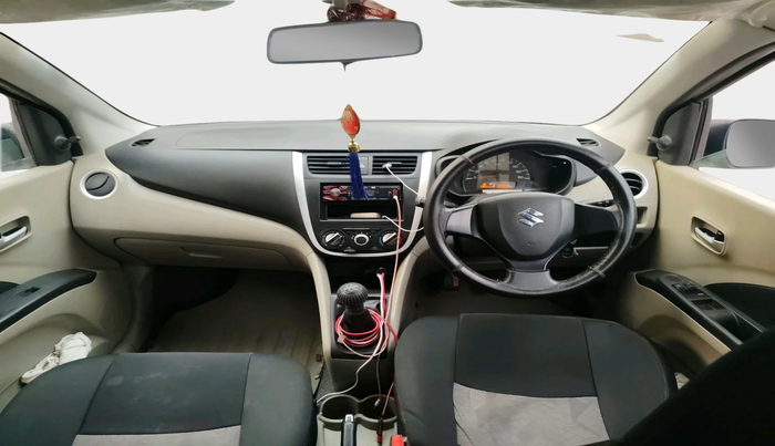 2015 Maruti Celerio VXI, Petrol, Manual, 69,078 km, interior
