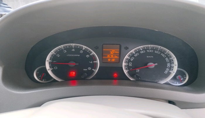 2015 Maruti Ertiga VXI, Petrol, Manual, 16,761 km, interior