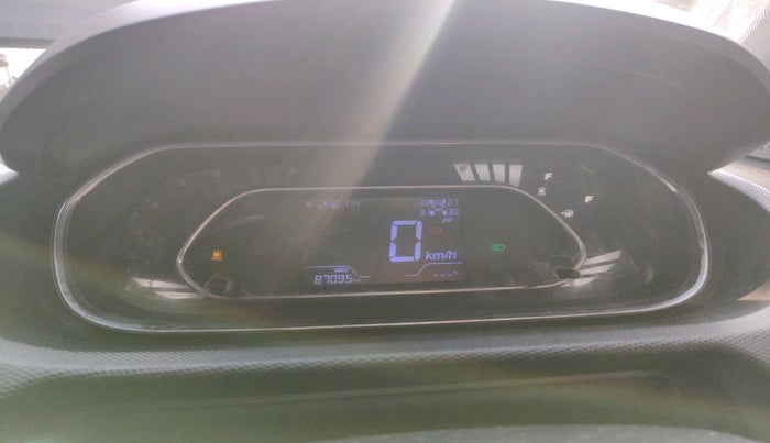 2023 Tata TIGOR XZ PLUS CNG, Petrol, Manual, 87,095 km, interior